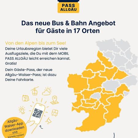 Ferienwohnung Sauer Blaichach Kültér fotó